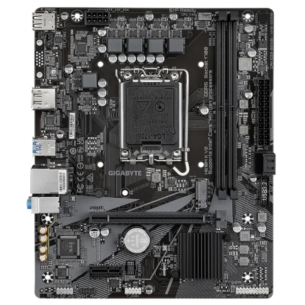 Motherboard Gigabyte H610M K V2, Chipset Intel H610, LGA1700, Micro ATX Motherboard Gigabyte H610M K V2, Chipset Intel H610, LGA1700, Micro ATX