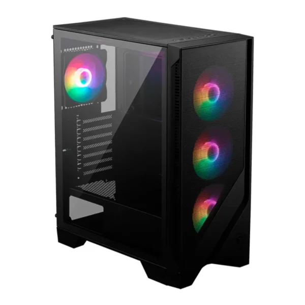 Case MSI MAG FORGE 120A AIRFLOW, Mid Tower Case MSI MAG FORGE 120A AIRFLOW, Mid Tower