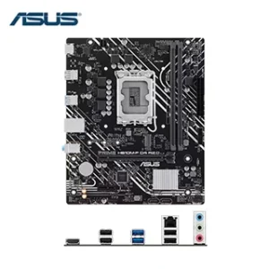 Motherboard ASUS PRIME H610M-F D4 R2.0, Chipset Intel H610, LGA1700, micro-ATX