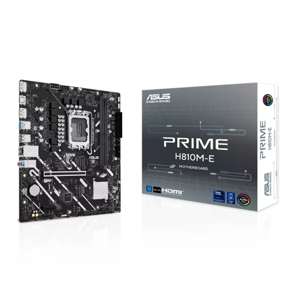 Motherboard ASUS PRIME H810M-E, Chipset Intel H810, LGA 1851, mATX Motherboard ASUS PRIME H810M-E, Chipset Intel H810, LGA 1851, mATX