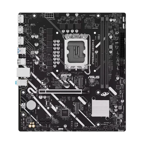 Motherboard ASUS PRIME H810M-E, Chipset Intel H810, LGA 1851, mATX Motherboard ASUS PRIME H810M-E, Chipset Intel H810, LGA 1851, mATX