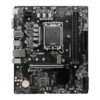 Motherboard MSI PRO B760M-E, Chipset Intel B760, LGA1700, HDMI, VGA, mATX Motherboard MSI PRO B760M-E, Chipset Intel B760, LGA1700, HDMI, VGA, mATX