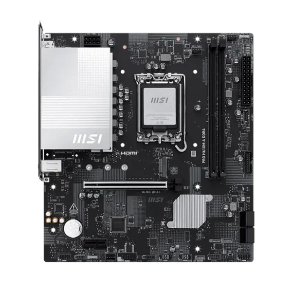 Motherboard MSI PRO H610M-A DDR4, Chipset Intel H610, LGA1700, mATX