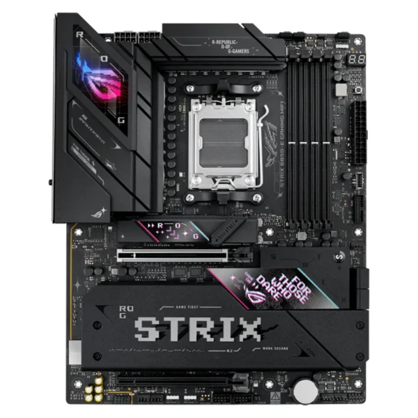 Motherboard ASUS ROG STRIX B850-E GAMING WIFI, Chipset AMD B850, Socket AMD AM5, ATX Motherboard ASUS ROG STRIX B850-E GAMING WIFI, Chipset AMD B850, Socket AMD AM5, ATX