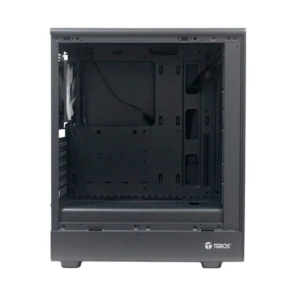 Case sin fuente gamer TEROS TE-1323G, MidTower, ATX / MICRO-ATX / ITX, USB-A, Audio Case sin fuente gamer TEROS TE-1323G, MidTower, ATX / MICRO-ATX / ITX, USB-A, Audio