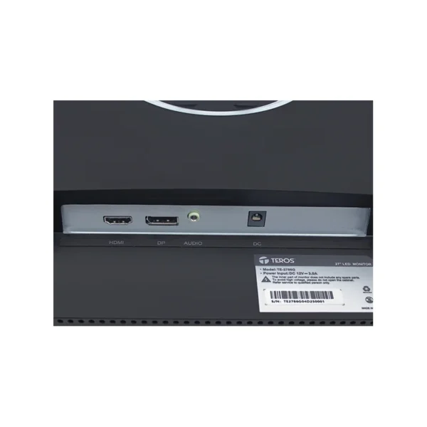 Monitor plano gaming TEROS TE-2786G, 27" FHD IPS, 200Hz, 1ms, HDMI, DP, Audio out Monitor plano gaming TEROS TE-2786G, 27" FHD IPS, 200Hz, 1ms, HDMI, DP, Audio out
