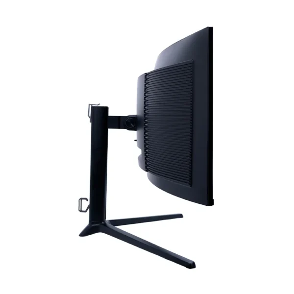 Monitor curvo gaming TEROS TE-4921G, 49" UWQHD QD-OLED, 144Hz, 0.03ms, HDMI, DP, Audio out
