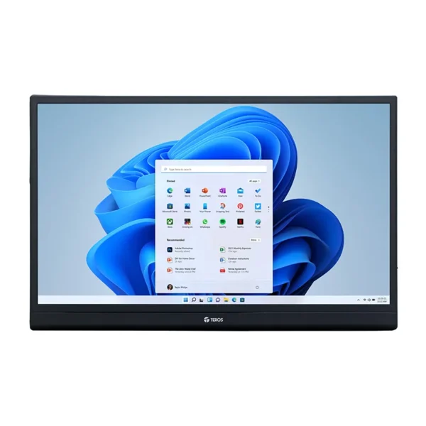 Monitor portátil TEROS TE-1501S, 15.6" FHD IPS, HDMI, USB-C, Audio out, Parlantes Monitor portátil TEROS TE-1501S, 15.6" FHD IPS, HDMI, USB-C, Audio out, Parlantes