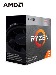 Procesador AMD Ryzen 3 3200G, 3.60GHz, 4MB L3, 4 Core, AM4, 14nm, 65 W.